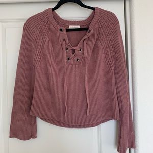 LA hearts sweater